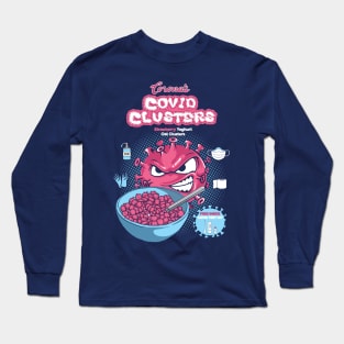 Covid Clusters Long Sleeve T-Shirt